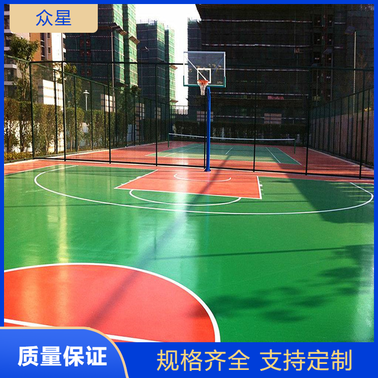 中山市塑胶篮球场EPDM颗粒 - 排名